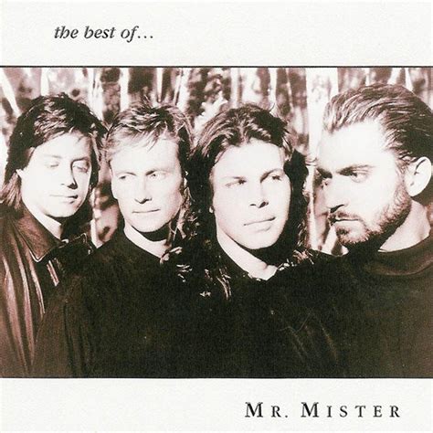 Car Tula Frontal De Mr Mister The Best Of Mr Mister Portada