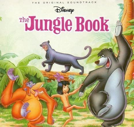 The Jungle Book Original Soundtrack By The Jungle Book Amazon Es Cds