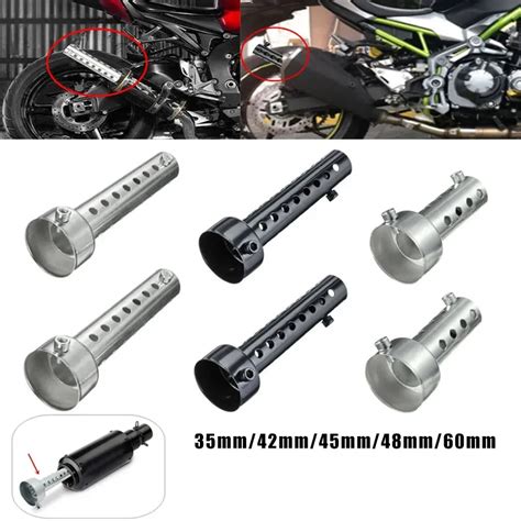 DB Killer Silenciador De Escape Universal Para Motocicleta Deflector De