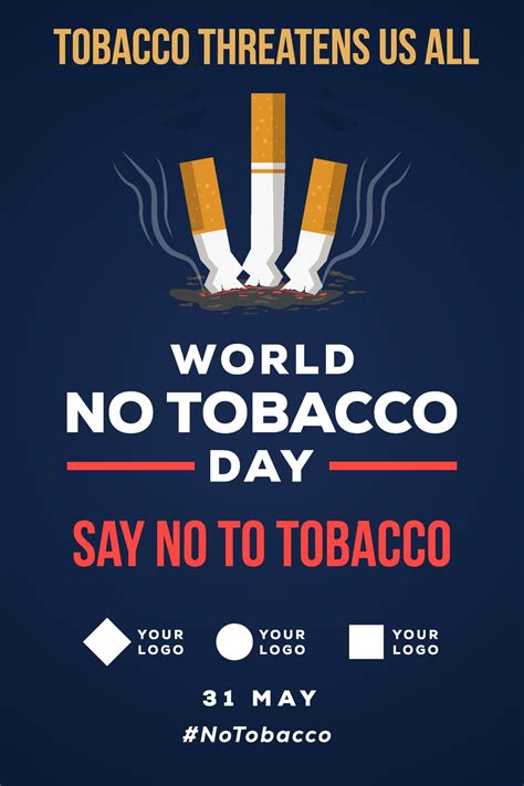 vertical banner poster world no tobacco day illustration design 7941131 Vector Art at Vecteezy