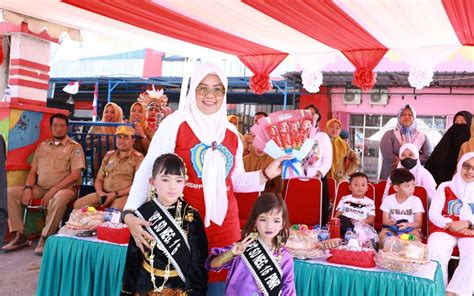 Karnaval Tingkat Sd Sltp Meriahkan Peringatan Hut Ri Ke Pemkab Pinrang