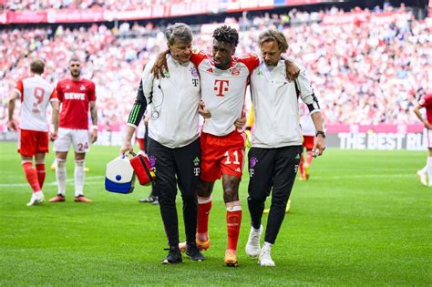 Encore Sorti Sur Blessure Kingsley Coman De Plus En Plus Incertain