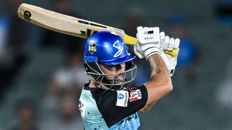 Bbl Adelaide Strikers Def Sydney Thunder In Big Bash League