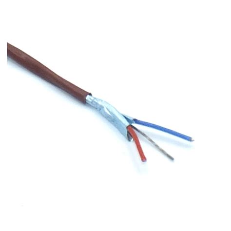 Type T Thermocouple Extension Wire Pfa Insulated Awg Shielded With