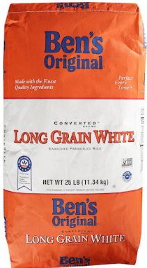 Ben S Original Long Grain Lbs At The Source Distribution