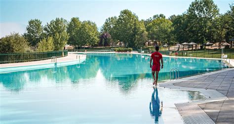 Abre la piscina de Riosequillo en Buitrago del Lozoya una de las más