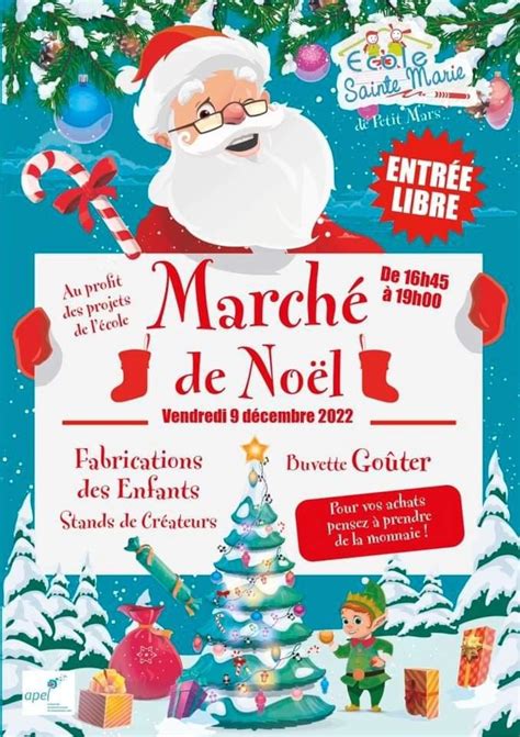 Actualit March De No L Ecole Sainte Marie Petit Mars