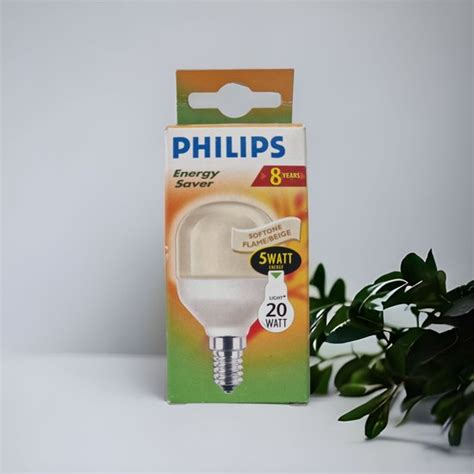 Philips Softone Kogel Flame E W Bol