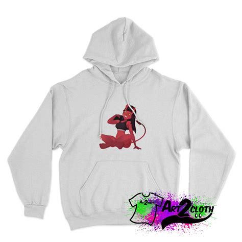 Get Buy Meru The Succubus Charming Hoodie Custom Hoodies