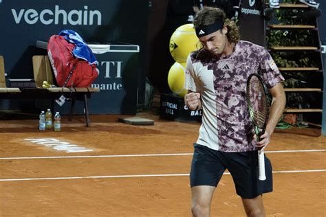 ATP Roma Preview Semifinali Ruud E Tsitsipas Per La Riscossa Rune E