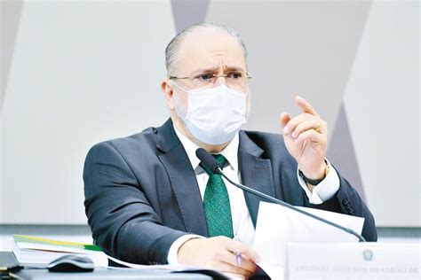 Senado aprova recondução de Augusto Aras como Procurador Geral da