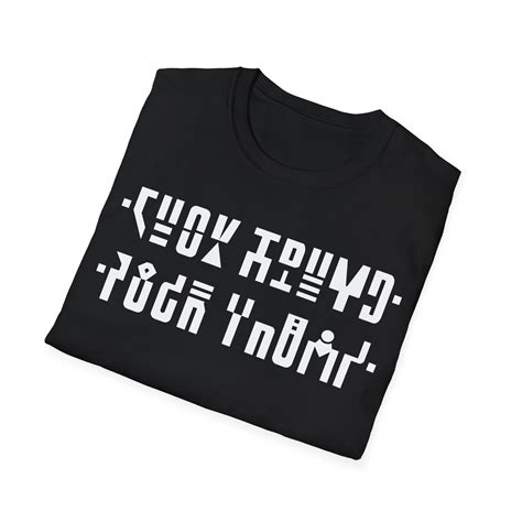 Fuck Trump Hidden Message Shirt - AshBubble