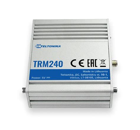 Teltonika TRM240 LTE Cat 1 Modem