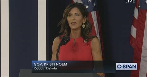 User Clip: Kristi Noem Mt. Rushmore Speech | C-SPAN.org