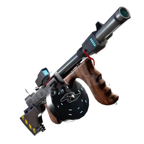 Futuristic Drum Gun Concept I Made Fortnitebr