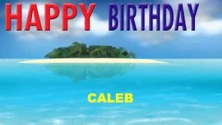 Birthday Caleb