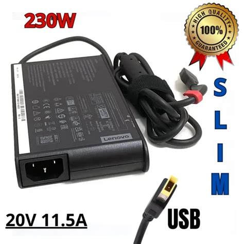 Jual Adaptor Charger Laptop Lenovo Legion Slim 7 15ACH6 20v 11 5a USB