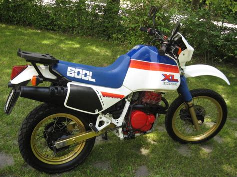 Honda Honda XL600LM Moto ZombDrive