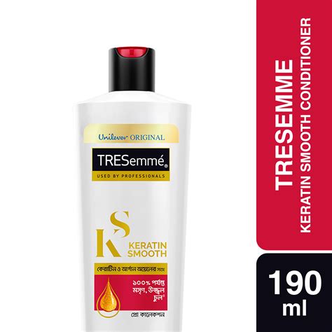 Tresemme Conditioner Keratin Smooth 190ml - Girlco