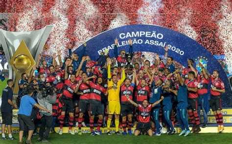 Com Título Brasileiro Flamengo Ultrapassa O Palmeiras E Lidera Ranking