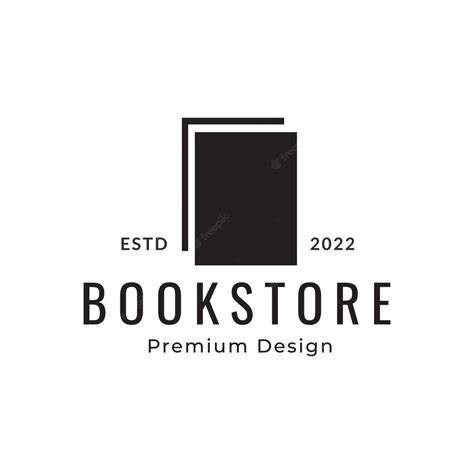 Premium Vector Book Logo Design Vector Illustration