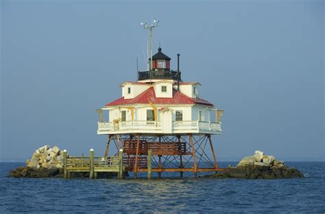 Thomas Point Shoal Lighthouse Restoration Architect Magazine