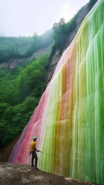 Waterfalls Rainbow