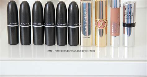 Nude Lipsticks Nude Rujlar Plak Dudak G Rkem Karman Abat
