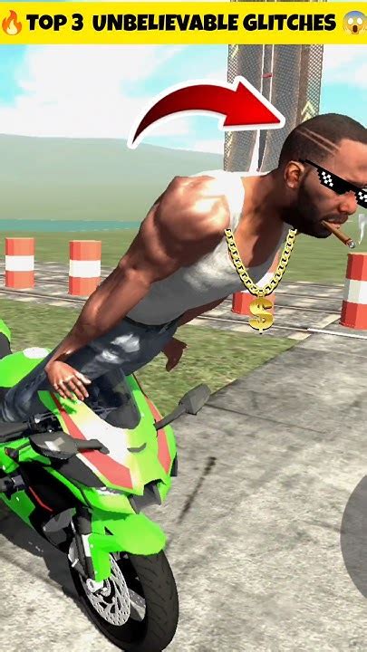 Top 3🔥 Unbelievable🤯 Glitches 😱 In Indian Bike Driving 3d Game🎯🤯😱😱