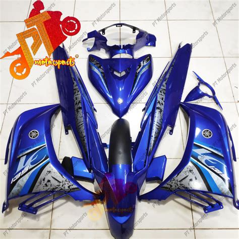 Yamaha Lc Cover Set Dpbmc Gp Blue Strom Blue No V V V V V