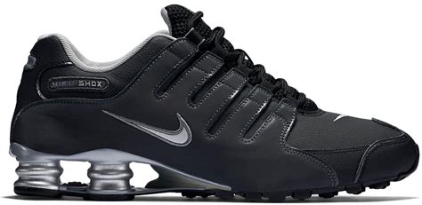 Nike Shox Nz Black Silver for Men - Lyst