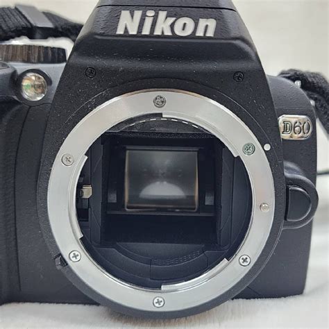 Yahooオークション Nikon ニコン D60 Af S Nikkor 18 55mm F35 56