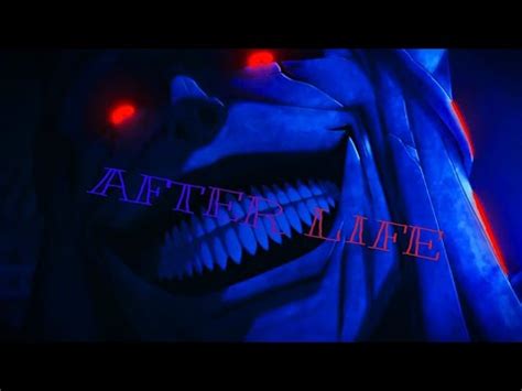 Solo Leveling Edit Amv Afterlife Youtube