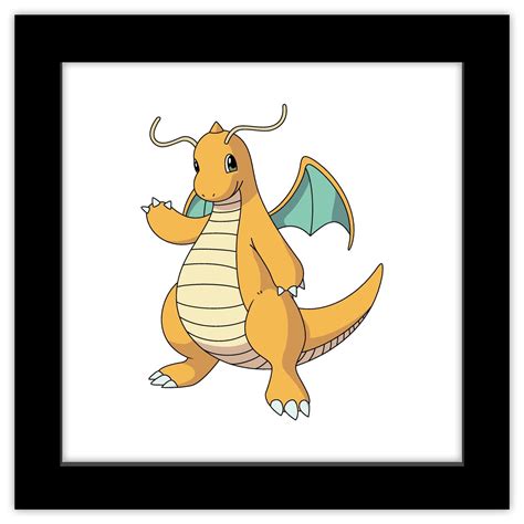 Mega Evolution Fan Art Dragonite