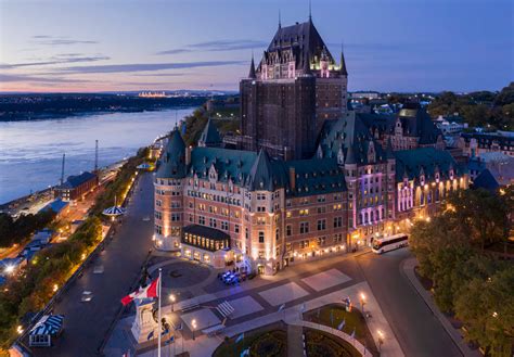 Travaux Au Ch Teau Frontenac Reportage De Radio Canada Atwill Morin