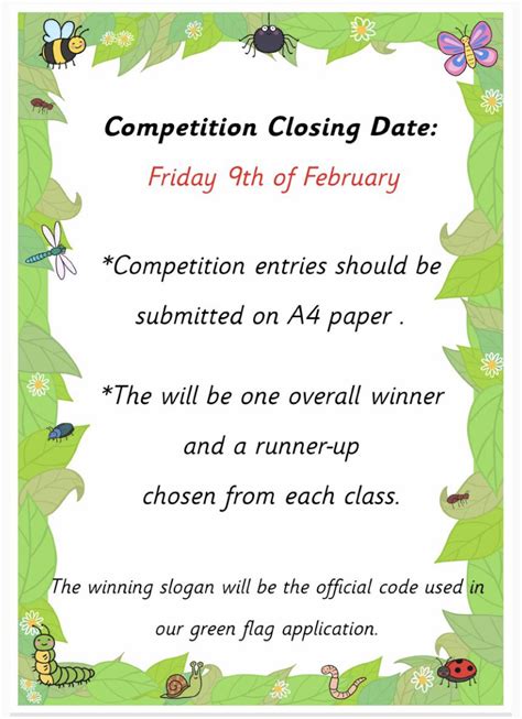 Biodiversity Slogan Competition