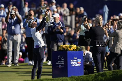 Nelly Korda Ties LPGA Tour Record With 5th Straight Victory Wins