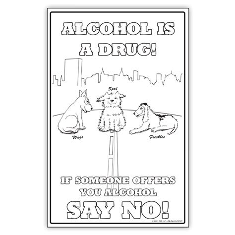 Say No To Alcohol Poster