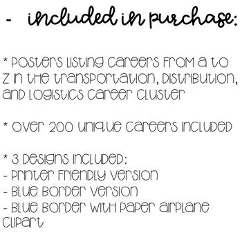 Transportation Distribution And Logistics Career Cluster