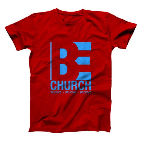 Personalized BE Church T-Shirt - All Star Shirt