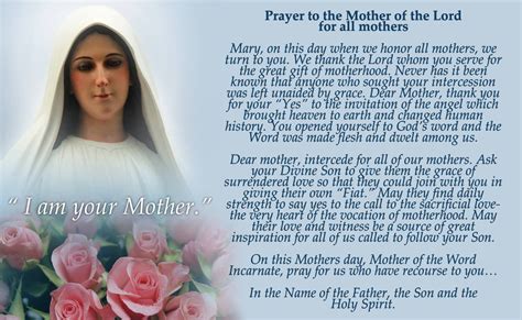 Pin By Pilar R Jimenez On Mater Dei Happy Mothers Day Mother Mary