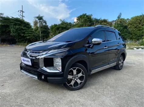 Olxmobbi Mitsubishi Xpander Cross Bensin At Hitam Wxz