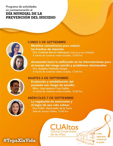 Programa De Actividades En Conmemoración Al Día Mundial De La