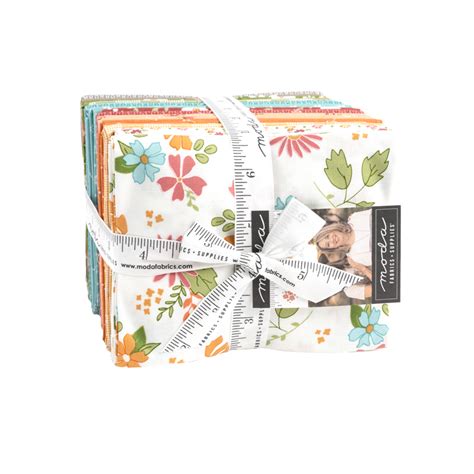 Moda Fabrics Bountiful Blooms Fat Quarter Bundle By Sherri Chelsi