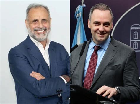 El Divertido Ida Y Vuelta Entre Jorge Rial Y Manuel Adorni En Redes