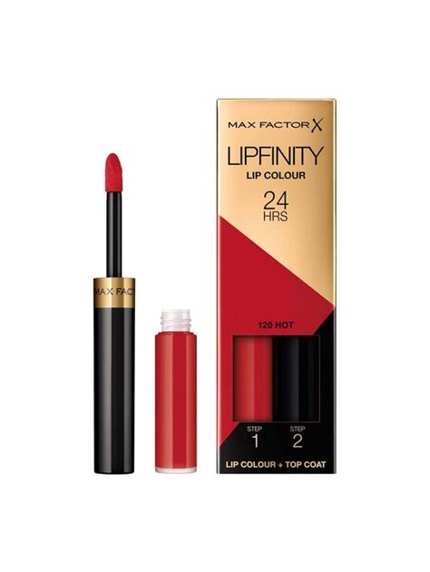 Max Factor Lipfinity Lip Colour Pomadka Hot Modivo Pl