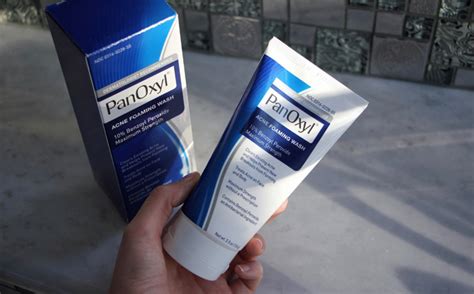 Бензоил пероксидом умываемся. Panoxyl 10% BPO Acne foaming wash ...
