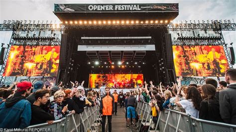 Open Er Festival Rozpiska Godzinowa Kto I Kiedy Wyst Pi Na