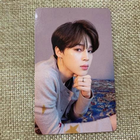 BTS JIMIN Love Yourself Tear Official Photocard O Ver Fake Love