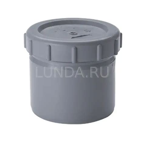 Пробка для прочистки Ду 110 мм, Uponor | Lunda - канализация